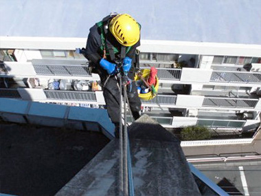 高所調査・点検・補修