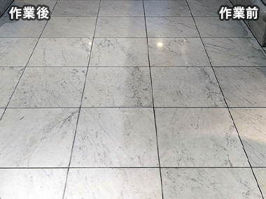 石材メンテナンス