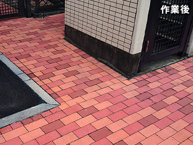 石材メンテナンス