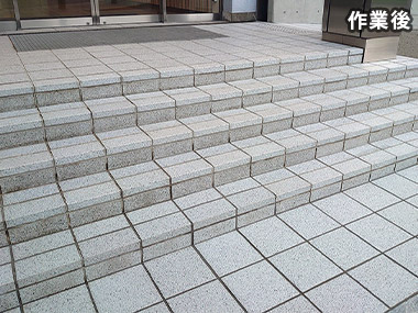 石材メンテナンス